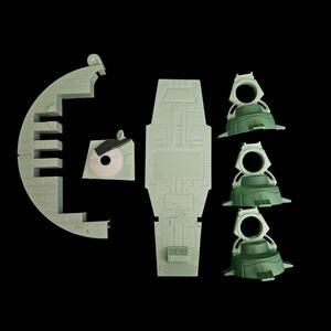 Angry Birds Star Wars Telepods Playset Parts Lot Death Star Pieces Hasbro